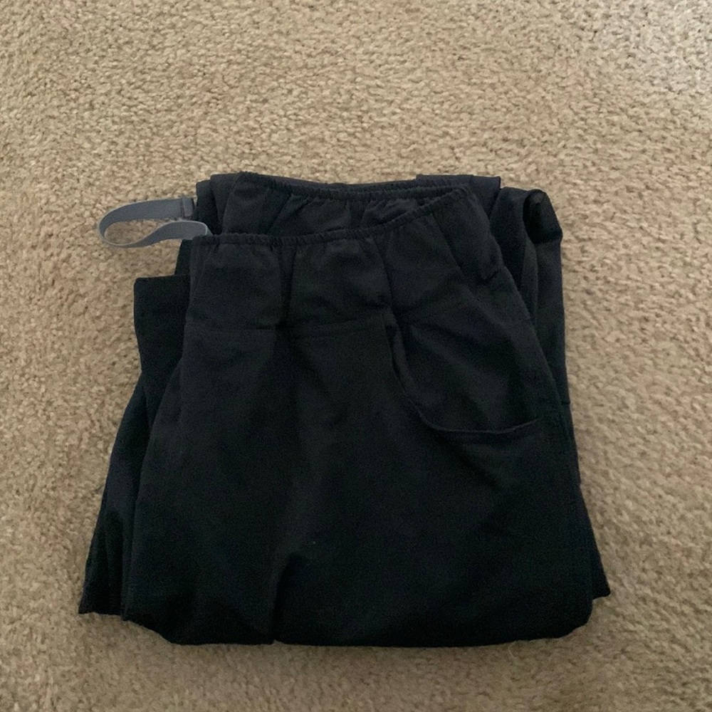 Womens scrub pants size m